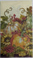 TWO Individual Paper Guest Decoupage Napkins- Burgundy Harvest 1045