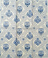 TWO Individual Paper Guest Decoupage Napkins - 1742 Blue Elegance