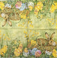 TWO Individual Paper Cocktail Decoupage Napkins - 1888 Bunny and Chicks