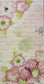 TWO Individual Paper Guest Decoupage Napkins - 2321 Scripted Spring Floral