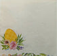 TWO Individual Paper Lunch Decoupage Napkins - 1899 Springtime Easter Bunny