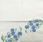 TWO Individual Paper Lunch Decoupage Napkins -Nicole Blue Flower Collection 1210