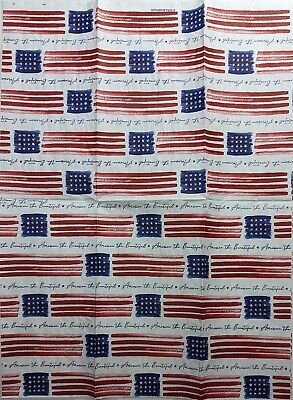 TWO Individual Paper Guest Decoupage Napkins - 2021 America The Beautiful