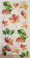 TWO Individual Paper Guest Decoupage Napkins - 2196 Vivid Fall Leaves