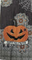 TWO Individual Paper Guest Decoupage Napkins - 1641 Happy Halloween Pumpkin