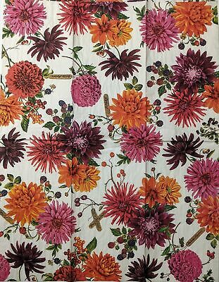 TWO Individual Paper Guest Decoupage Napkins - 1620 Dahlia Garden