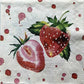 TWO Individual Paper Cocktail Decoupage Napkins - 1405 Soft Strawberries