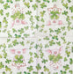 TWO Individual Paper Cocktail Decoupage Napkins - 1776 Pink Pig Shamrocks