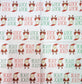 TWO Individual Paper Lunch Decoupage Napkins - 2150 Holly Jolly Santas