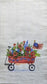 TWO Individual Paper Guest Decoupage Napkins - 2024 American Flower Wagon