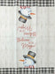 TWO Individual Paper Guest Decoupage Napkin - 1735 Believe in the Magic! Snowman