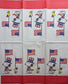 TWO Individual Paper Guest Decoupage Napkins - 2031 Patriotic Snoopy Woodstock