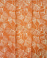 TWO Individual Paper Guest Decoupage Napkins - 2116 Orange Graceful Ginkgos