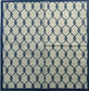 TWO Individual Paper Cocktail Decoupage Napkins- Blue Grey Nautical Knots 1320