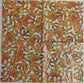 TWO Individual Paper Lunch Decoupage Napkins - Autumn Foil Leaf 1041