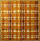 TWO Individual Paper Lunch Decoupage Napkins - 1609 Orange Plaid