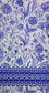 TWO Individual Paper Guest Decoupage Napkins - 2277 Blue Floral Susette