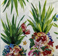 TWO Individual Paper Lunch Decoupage Napkins - Caribbean Pineapple Bar 1346