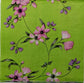 TWO Individual Paper Lunch Decoupage Napkins - Green Bouquet 1127