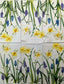 TWO Individual Paper Guest Decoupage Napkins - Daffodil Spring Flowers 1222