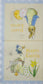 TWO Individual Paper Lunch Decoupage Napkins - 2343 Peter Rabbit, Chicks & Goose