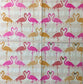 TWO Individual Paper Cocktail Decoupage Napkins - 1533 Dancing Flamingos