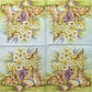 TWO Individual Paper Cocktail Decoupage Napkins - 1855 Bunnies & Easter Basket