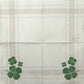 TWO Individual Paper Cocktail Decoupage Napkins - 1886 St Patrick's Shamrocks