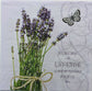 TWO Individual Paper Cocktail Decoupage Napkins- Lavender Bouquet Paris 1149