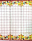 TWO Individual Paper Guest Decoupage Napkins - 2112 Hello Fall Floral Squares