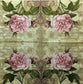 TWO Individual Paper Lunch Decoupage Napkins - 1371 Vintage Rose with Buds