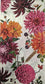 TWO Individual Paper Guest Decoupage Napkins - 1620 Dahlia Garden