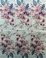 TWO Individual Paper Guest Decoupage Napkins - 1462 Patriotic Posies on Wood