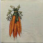 TWO Individual Paper Cocktail Decoupage Napkins- Bunch Of Carrots For Bunny 1247