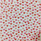 TWO Individual Paper Cocktail Decoupage Napkins- 1759 Valentine Mini-Heart Burst