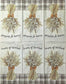 TWO Individual Paper Guest Decoupage Napkins - 1638 Wheat Harvest Gratitude