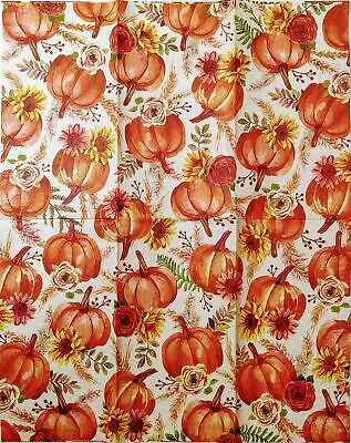 TWO Individual Paper Guest Decoupage Napkins - 1627 Autumn's Bouquet