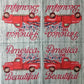 TWO Individual Paper Cocktail Decoupage Napkins-1525 America The Beautiful Truck