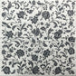 TWO Individual Paper Lunch Decoupage Napkins - Arabesque White & Black 1203