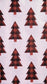 TWO Individual Paper Guest Decoupage Napkins - 2244 Red Checkered Christmas Tree