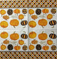 TWO Individual Paper Lunch Decoupage Napkins - 1607 Plaid Pumpkins & Halloween