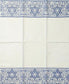 TWO Individual Paper Guest Decoupage Napkins - Blue Hanukkah Star