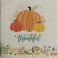 TWO Individual Paper Lunch Decoupage Napkins - Thankful Harvest 1040