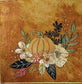 TWO Individual Paper Cocktail Decoupage Napkins- 1599 Autumn Pumpkin Centerpiece