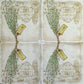 TWO Individual Paper Lunch Decoupage Napkins - 1971 Herbs & Spices Thyme Farm