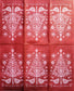 TWO Individual Paper Guest Decoupage Napkins - 2267 Red Folk Merry Christmas