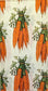 TWO Individual Paper Guest Decoupage Napkins - 1934 Carrot Bunches Easter