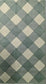 TWO Individual Paper Guest Decoupage Napkins - 1637 Sage Check Weave