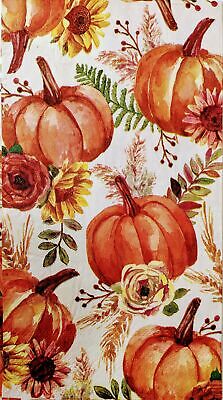 TWO Individual Paper Guest Decoupage Napkins - 1627 Autumn's Bouquet