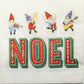 TWO Individual Paper Cocktail Decoupage Napkins - 1822 Musical Noel Santas